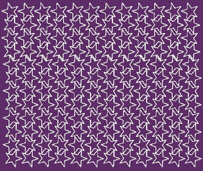 Naklejki gwiazdki 2 cm gwiazdy samoprzylepne 144 szt. fioletowy z połyskiem