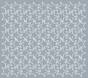 Naklejki gwiazdki 3 cm gwiazdy samoprzylepne 72 szt. srebrny z połyskiem