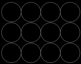 Naklejka koła 12 cm naklejki kółka kropki 12 szt czarny połysk