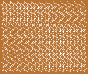 Naklejki gwiazdki 2 cm gwiazdy samoprzylepne 144 szt. miedziany z połyskiem