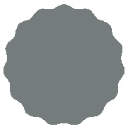 Etykieta na słoik 5,5 cm naklejki na przetwory 48 szt. szary mat