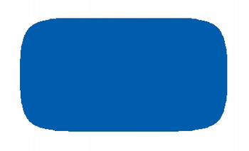 Etykieta na słoik 5,5x3 cm na przetwory 84 szt. niebieski matowy