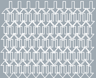 Naklejki strzałki, strzałka 3x2 cm 110 szt. srebrny z połyskiem