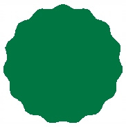 Etykieta na słoik 5,5 cm naklejki na przetwory 48szt. zielony mat