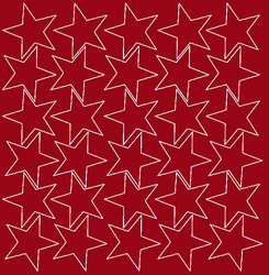 Naklejki gwiazdki 10 cm gwiazdy samoprzylepne 30 szt. ciemno czerwony z połyskiem