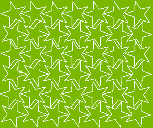 Naklejki gwiazdki 4 cm gwiazdy samoprzylepne 42 szt. limonkowy zielony z połyskiem