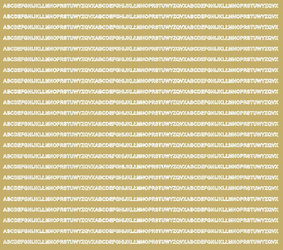 Naklejka litery samoprzylepne 3 mm naklejki złoty matowy