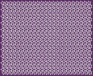 Naklejki gwiazdki 1 cm gwiazdy samoprzylepne 506 szt. fioletowy z połyskiem