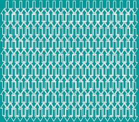 Naklejka strzałki 1x2cm 340 szt naklejki turkusowy z połyskiem