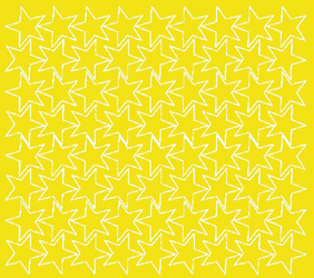 Naklejki gwiazdki 3 cm gwiazdy samoprzylepne 72 szt. żółty z połyskiem