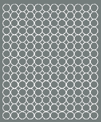 Naklejka koła 1,5 cm naklejki kółka kropki 180 szt szary matowy