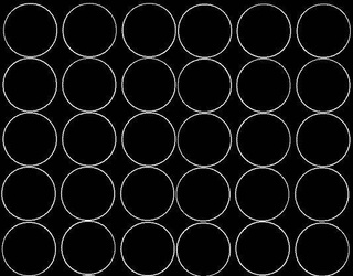 Naklejka koła 7 cm naklejki kółka kropki 30 sztuk czarny połysk