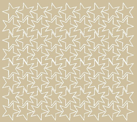 Naklejki gwiazdki 3 cm gwiazdy samoprzylepne 72 szt. beżowy matowy