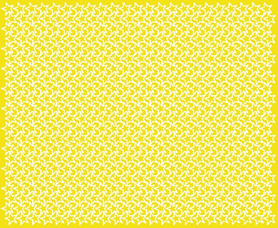 Naklejki gwiazdki 1 cm gwiazdy samoprzylepne 506 szt. żółty matowy