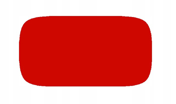 Etykieta na słoik 7,5x4 cm na przetwory 48 szt. czerwony matowy