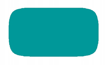 Etykieta na słoik 5,5x3 cm na przetwory 84 szt. turkusowy matowy