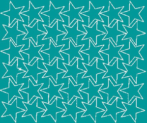 Naklejki gwiazdki 4 cm gwiazdy samoprzylepne 42 szt. turkusowy z połyskiem