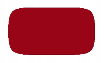 Etykieta na słoik 5,5x3 cm na przetwory ciemno czerwony matowy