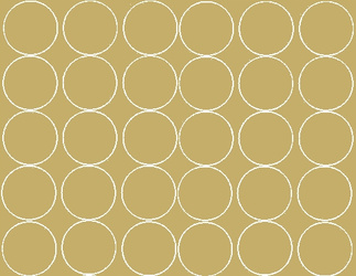 Naklejka koła 7 cm naklejki kółka kropki 30 sztuk złoty matowy