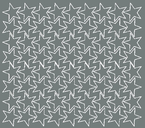 Naklejki gwiazdki 3 cm gwiazdy samoprzylepne 72 szt. szary z połyskiem