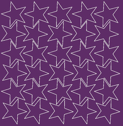 Naklejki gwiazdki 10 cm gwiazdy samoprzylepne 30 szt. fioletowy matowy