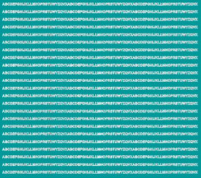 Naklejka litery samoprzylepne 3 mm naklejki turkusowy połysk