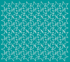 Naklejki gwiazdki 3 cm gwiazdy samoprzylepne 72 szt. turkusowy matowy