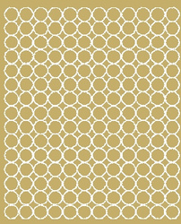 Naklejka koła 1,5 cm naklejki kółka kropki 180 szt złoty połysk