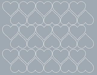 Naklejki serca walentynki 4 cm naklejka 30 sztuk  srebrny z połyskiem