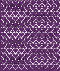 Naklejki serca walentynki 2 cm naklejka seduszko 130 sztuk fioletowy matowy