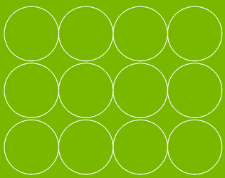 Naklejki koła 12 cm kółka grochy kropki 12 szt. limonkowy zielony z połyskiem