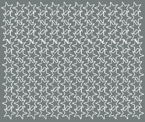 Naklejki gwiazdki 2 cm gwiazdy samoprzylepne 144 szt. szary z połyskiem