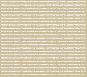 Naklejka litery samoprzylepne 3 mm naklejki beżowy z połyskiem