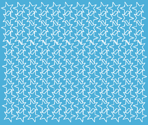 Naklejki gwiazdki 2 cm gwiazdy samoprzylepne 144 szt. jasnoniebieski matowy