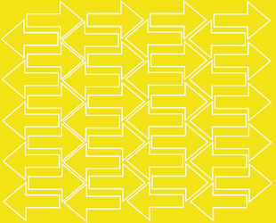 Naklejka strzałki 10x7cm 40 sztuk naklejki żółty z połyskiem