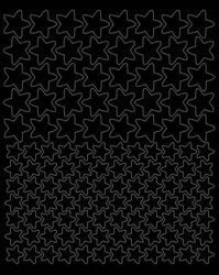 Naklejka na rower kask naklejki gwiazdki 124 sztuk czarny matowy