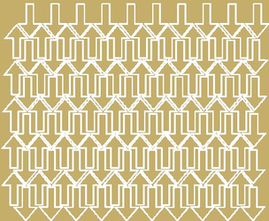 Naklejka strzałki 3x2cm 110 sztuk naklejki złoty z połyskiem