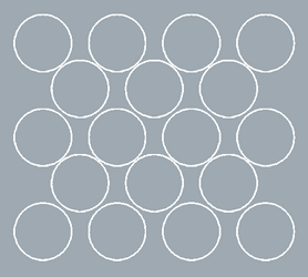 Naklejki koła 10 cm kółka grochy kropki 18 szt. srebrny z połyskiem