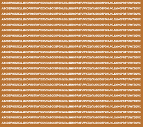 Naklejki litery samoprzylepne 3 mm miedziany matowy