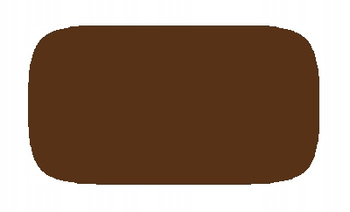 Etykieta na słoik 5,5x3 cm na przetwory 84 szt. brązowy matowy