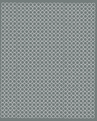 Naklejka koła 7 mm naklejki kółka kropki 720 szt szary matowy