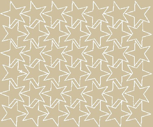 Naklejki gwiazdki 4 cm gwiazdy samoprzylepne 42 szt. beżowy z połyskiem
