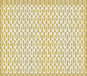 Naklejka strzałki 1x2cm 340 sztuk naklejki złoty matowy