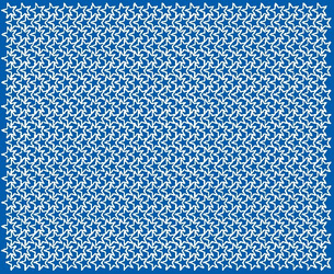 Naklejki gwiazdki 1 cm gwiazdy samoprzylepne 506 szt. niebieski matowy