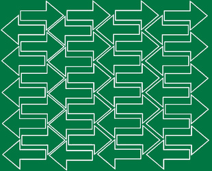 Naklejka strzałki 10x7cm 40 sztuk naklejki zielony z połyskiem
