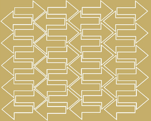 Naklejka strzałki 10x7cm 40 sztuk naklejki złoty matowy