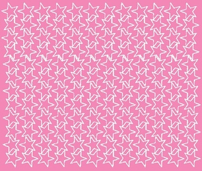 Naklejki gwiazdki 2 cm gwiazdy samoprzylepne 144 szt. różowy matowy