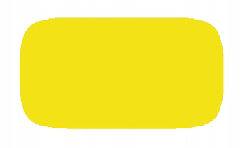 Etykieta na słoik 5,5x3 cm na przetwory 84 szt. żółty matowy