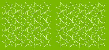 Naklejki gwiazdki 5 cm gwiazdy samoprzylepne 50 szt. limonkowy zielony z połyskiem