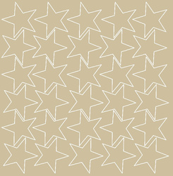 Naklejki gwiazdki 10 cm gwiazdy samoprzylepne 30 szt. beżowy matowy